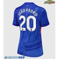 Maglie da calcio Chelsea Joao Pedro #20 Prima Maglia Femminile 2025-26 Manica Corta